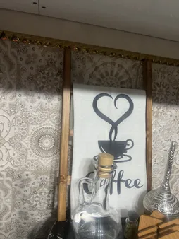 دستمال آشپزخانه مدل تکست کد M03