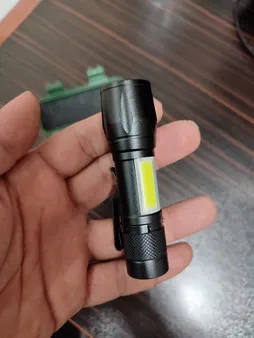 چراغ قوه دستی مدل tbv21