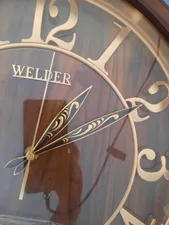 تجریه خرید ساعت دیواری ولدر مدل 530