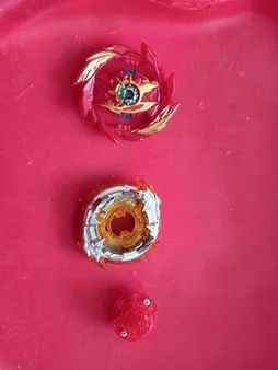 فرفره مدل انفجاری طرح سوپر هایپریون کد B-159