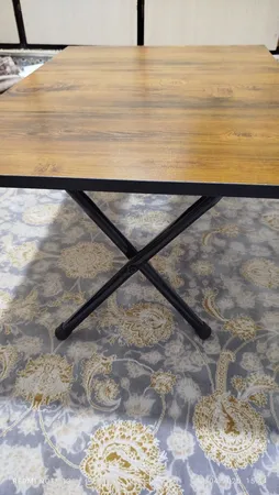 میز تحریر تاشوو تنظیم شو میلاد سفید 70