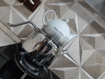 ست کتری و قوری نزاز کد 2400