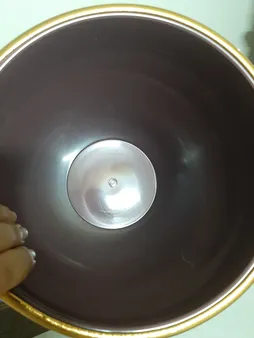 سطل زباله ونوس پلاستیک مدل A101