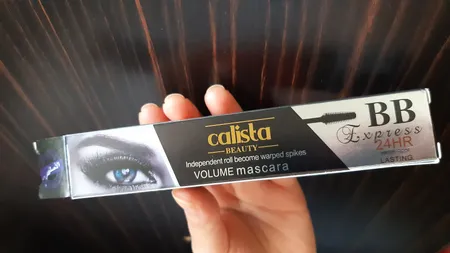 ریمل حجم دهنده کالیستا بیوتی مدل BB Express