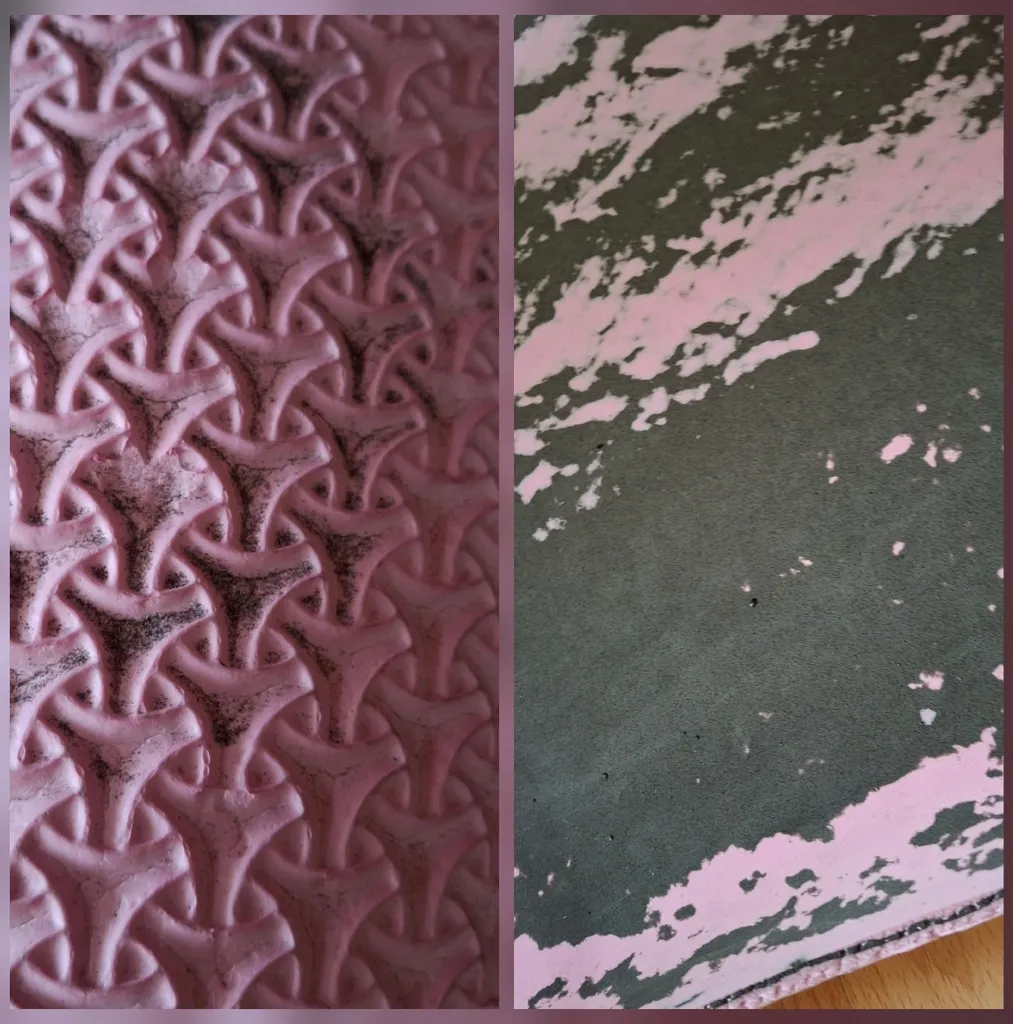 زیرانداز یوگا مدل کاوردار ابروبادی سایر 155x60x1 سانتی متر