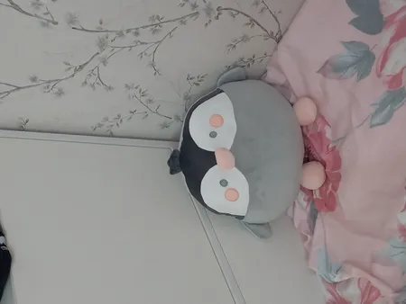 عروسک طرح پنگوئن بالشتی مدل تپل ارتفاع 40 سانتی‌متر