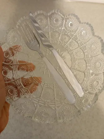 ست کارد و چنگال میوه خوری 12 پارچه دی ام جی کد 1144