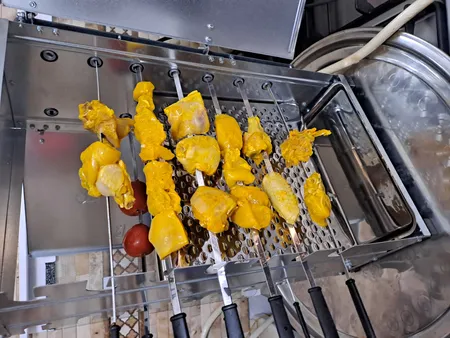 کباب پز گازی دادلیسان مدل آ‌پارتمانی