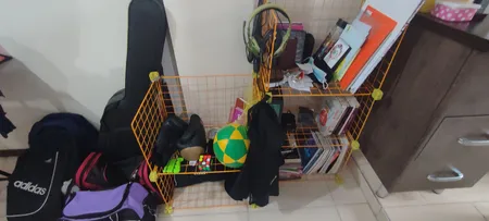 قفسه فلزی مدل M1R48 پنج طبقه