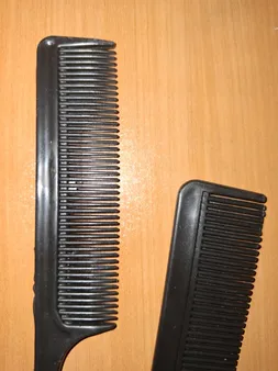 ست شانه مو سافاری کد 31282 بسته 10 عددی