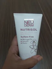 تجریه خرید ماسک مو نئودرم مدل KERATIN RINSE OUT حجم 150 میلی لیتر