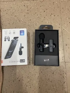 میکروفن یقه ای مدل K11-Lightning