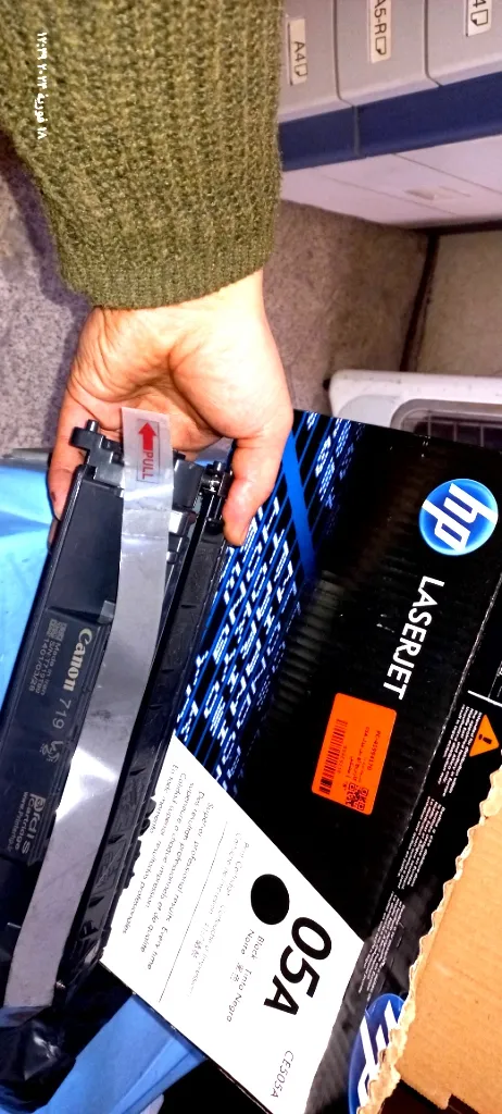 کارتریج اچ پی مدل 05A