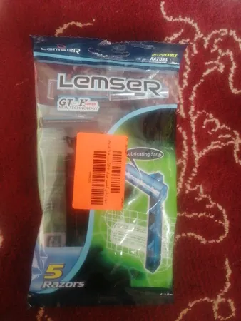 خود تراش ‏لمسر مدل GT-H بسته 5 عددی