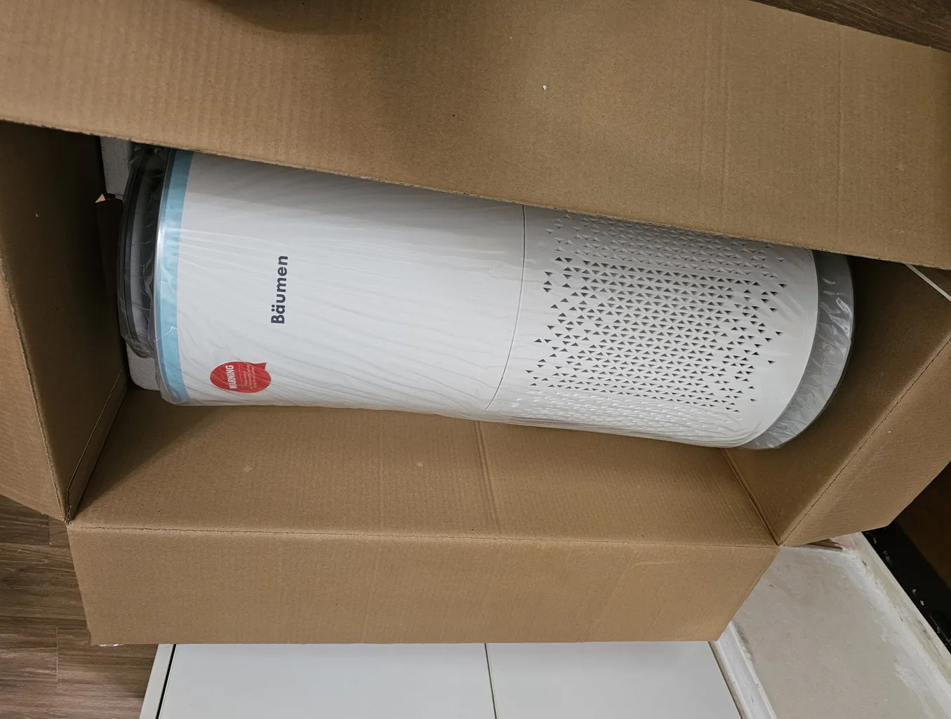 دستگاه تصفیه کننده هوا بویمن مدل Z400-A