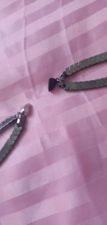 دستبند مدل مگنت لاو مجموعه 2 عددی