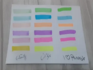 تجریه خرید ماژیک علامت گذار پنتر مدل pastel بسته 6 عددی