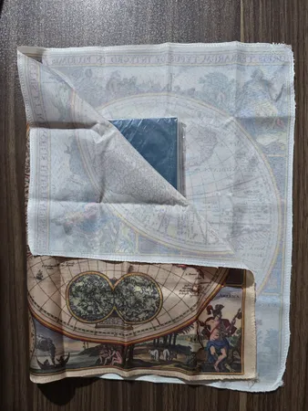 کاغذ کادو ترمه طراحان ایده مدل نقشه قدیمی کد cfp1024