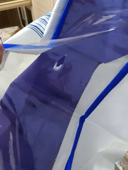 کاور لباس مدل HM-NZ223