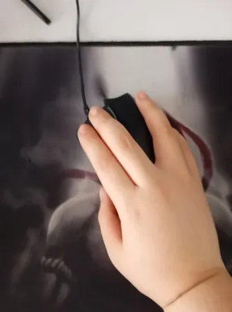 ماوس مخصوص بازی بلادی مدل A_90