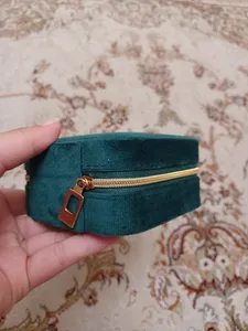 تجریه خرید جعبه جواهرات جولری باکس تو مدل مخملی مسافرتی