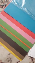 مقوا رنگی کد a-n1904 سایز A4 بسته 10 عددی