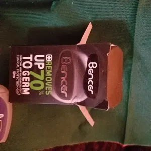 تجریه خرید نخ دندان بنسر مدل ذغالی