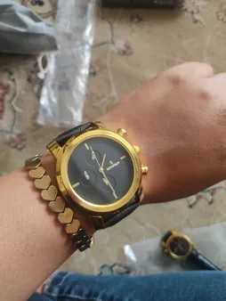 ست ساعت مچی عقربه ای زنانه و مردانه مدل RO 3028 - ME-TA