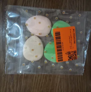 تجریه خرید پد زیر چشم مدل انگشتی بسته 4 عددی