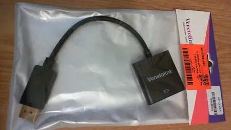 مبدل Display port به VGA مدل VC925