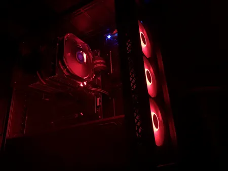 کیس کامپیوتر دیپ کول مدل MATREXX 70 ADD-RGB 3F