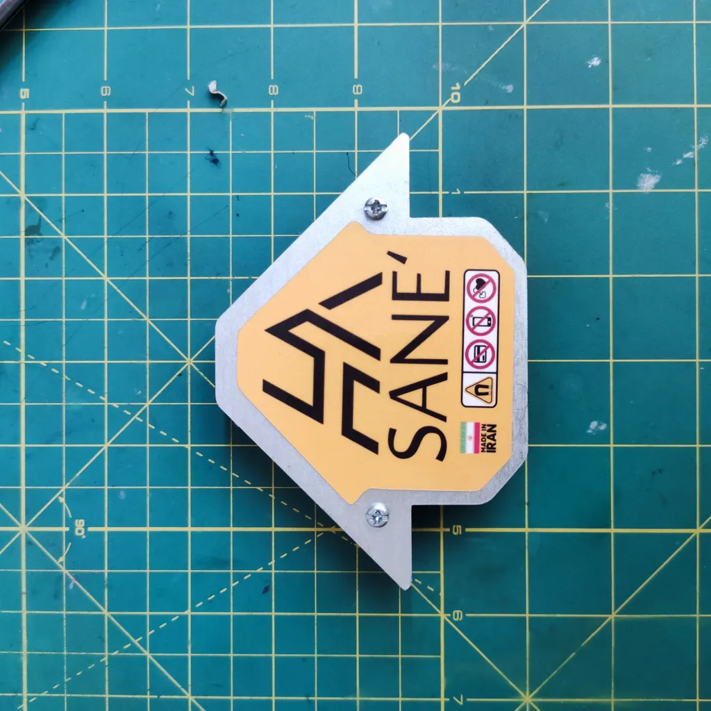 گونیا جوشکاری صانع مدل سه ضلعی کد 4/90