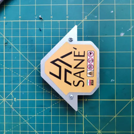 گونیا جوشکاری صانع مدل سه ضلعی کد 4/90