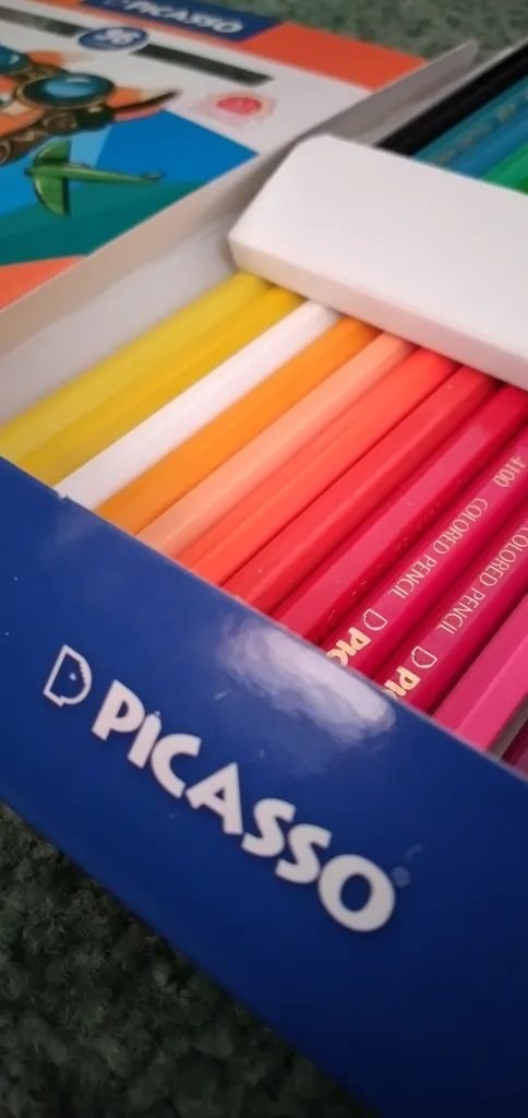 مداد رنگی 36 رنگ پیکاسو کد 141831