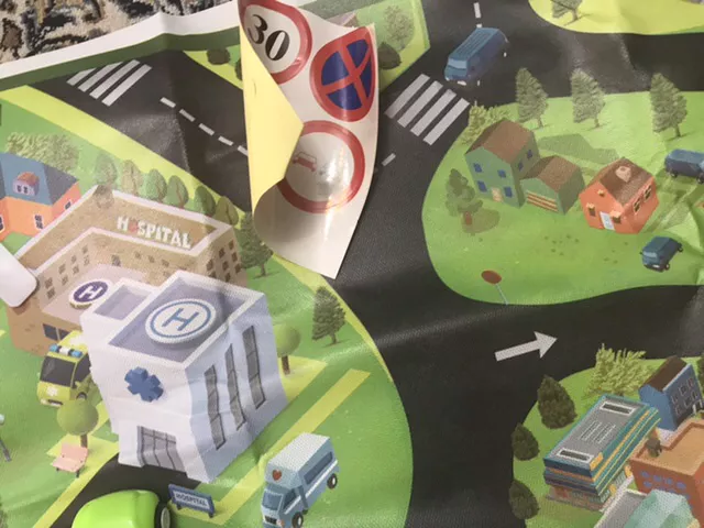 بازی آموزشی فکرآوران مدل شهر کودک