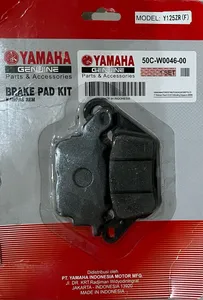 تجریه خرید لنت دیسکی موتور سیکلت یاماها مدل yamaha مناسب برای ایروکس