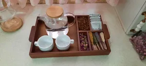 تجریه خرید سینی چوبی شیجا مدل Shija Art