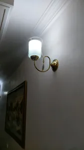 تجریه خرید لوستر 6 شعله چشمه نور کد A813.3-3-GWT