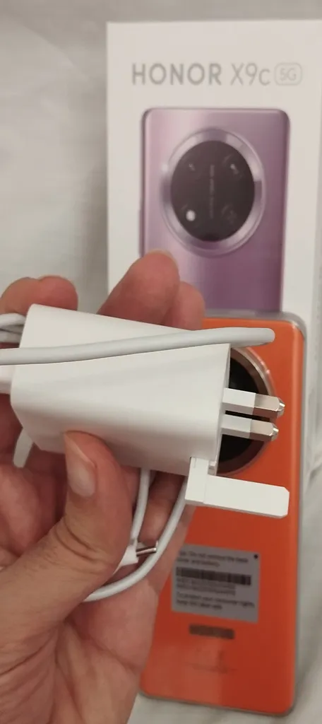 گوشی موبایل آنر مدل X9c دو سیم کارت ظرفیت 256 گیگابایت و رم 12 گیگابایت