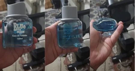 ادو تویلت مردانه رساسی مدل Blue for men با رایحه خنک و تند حجم 100 میلی لیتر