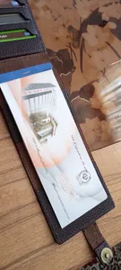 تجریه خرید کیف دسته چک مردانه چرمینه اسپرت کد DD-79008