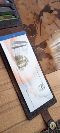 کیف دسته چک مردانه چرمینه اسپرت کد DD-79008