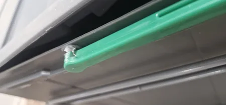 سطل زباله کابینتی مدل 3634