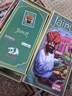 بازی فکری بازی کن مدل Jaipur