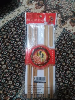 چوب غذاخوری کد HF-25S بسته 20 عددی