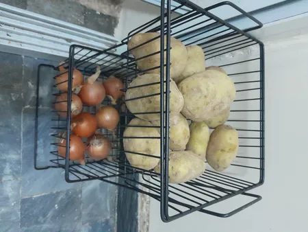 سبد سیب زمینی و پیاز مدل Niliya کد SQ2