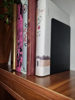 نگهدارنده کتاب مدل DSE بسته دو عددی