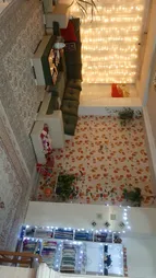 ریسه ال ای دی مدل پرده 220v طول 3 متر