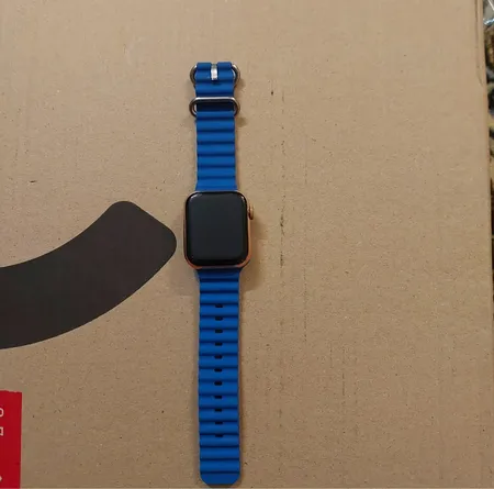 بند مدل ocean مناسب برای اپل واچ سری 1 تا 7 سایز  38 / 40 / 41 میلی متر