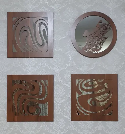 آینه دکوراتیو سالی وان C5